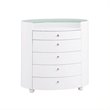 ADD TO YOUR SET: Global Furniture USA Emily Chest in White