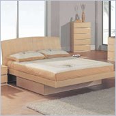 Global Furniture USA Kylie Bed in Maple 