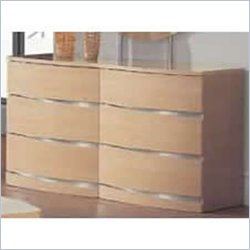 Global Furniture USA Kylie Dresser in Maple
