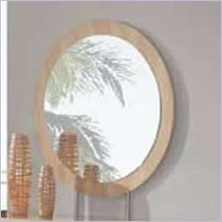 Global Furniture USA Kylie Mirror in Maple