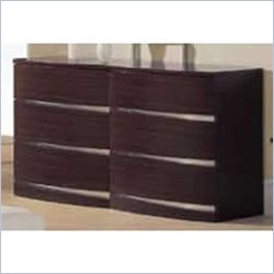 Global Furniture USA Kylie Dresser in Matte Sapele