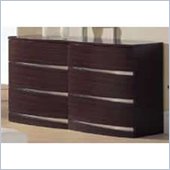 Global Furniture USA Kylie Dresser in Matte Sapele