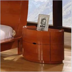 Global Furniture USA Contemporary Wooden Night Stand in Cherry