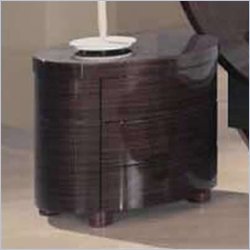 Global Furniture USA Kellis Night Stand in Sapele