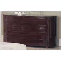 Global Furniture USA Kellis Wooden Dresser in Sapele