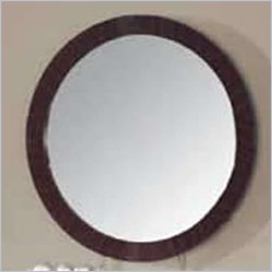 Global Furniture USA Kellis Mirror in Sapele