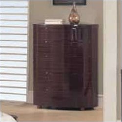 Global Furniture USA Kellis Chest in Sapele