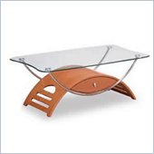 Global Furniture USA Occasional Coffee Table in Cherry