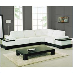 Global Furniture USA Westin 3 Piece Sectional