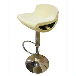 Global Furniture USA 207 Bar Stool in Beige