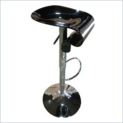 Global Furniture USA 215 Bar Stool in Black