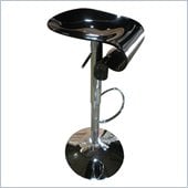 Global Furniture USA 215 Bar Stool in Black