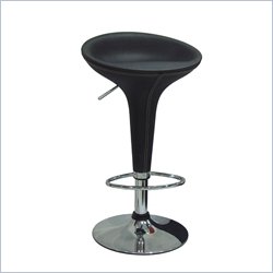 Global Furniture USA 219 Bar Stool in Black