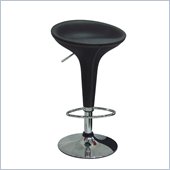 Global Furniture USA 219 Bar Stool in Black