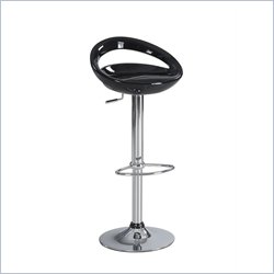 Global Furniture USA A092 Bar Stool in Black