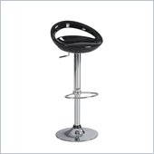 Global Furniture USA A092 Bar Stool in Black