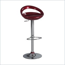 Global Furniture USA A092 Bar Stool in Red