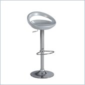 Global Furniture USA A092 Bar Stool in Silver