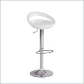 Global Furniture USA A092 Bar Stool in White