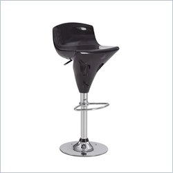Global Furniture USA A118 Bar Stool in Black