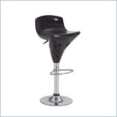 Global Furniture USA A118 Bar Stool in Black