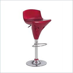 Global Furniture USA A118 Bar Stool in Red