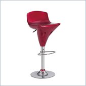Global Furniture USA A118 Bar Stool in Red