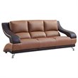 ADD TO YOUR SET: Global Furniture USA 982 Sofa in Brown