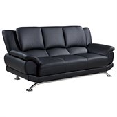 Global Furniture USA 9908 Sofa in Black