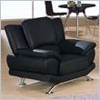 ADD TO YOUR SET: Global Furniture USA 9908 Chair in Black