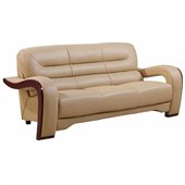 Global Furniture USA 992 Sofa in Cappuccino
