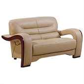 Global Furniture USA 992 Love Seat in Cappuccino