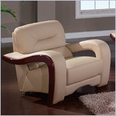 Global Furniture USA 992 Chair in Cappuccino