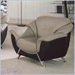 ADD TO YOUR SET: Global Furniture USA 6018 Chair in Gray and Black