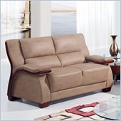 Global Furniture USA A1411 Loveseat in Montana Buckskin
