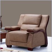 Global Furniture USA A1411 Chair in Montana Buckskin