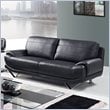 ADD TO YOUR SET: Global Furniture USA 4030 Leather Sofa in Black