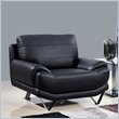 ADD TO YOUR SET: Global Furniture USA 4030 Leather Chair in Black