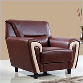 Global Furniture USA 4180 Chair in Brown/Cappuccino