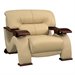 Global Furniture USA Leather Chair in Cappuccino