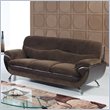 ADD TO YOUR SET: Global Furniture USA 4160 Sofa in Chocolate