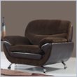 ADD TO YOUR SET: Global Furniture USA 4160 Chair in Chocolate