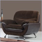 Global Furniture USA 4160 Chair in Chocolate