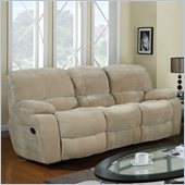 Global Furniture USA 2007 Reclining Sofa in Champion Froth