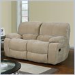 ADD TO YOUR SET: Global Furniture USA 2007 Recliner Loveseat in Champion Froth