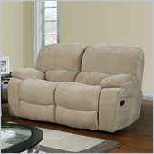 Global Furniture USA 2007 Recliner Loveseat in Champion Froth