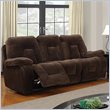 ADD TO YOUR SET: Global Furniture USA 3090 Recliner Sofa in Champion Chocolate