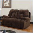 ADD TO YOUR SET: Global Furniture USA 3090 Recliner Loveseat in Champion Chocolate