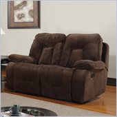 Global Furniture USA 3090 Recliner Loveseat in Champion Chocolate