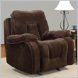 ADD TO YOUR SET: Global Furniture USA 3090 Glider Recliner Chair in Champion Chocolate
